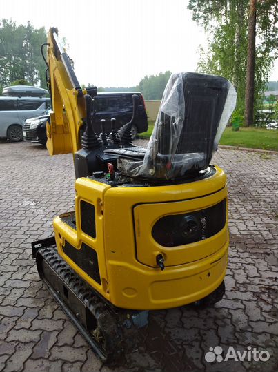 Мини-экскаватор Rippa R319, 2024