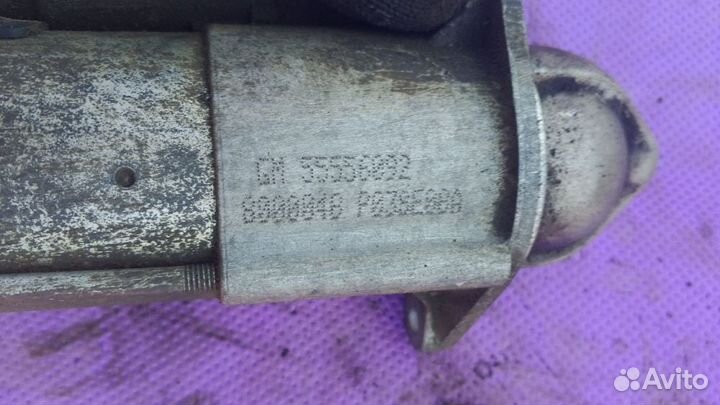 Стартер оригинал Опель Астра H