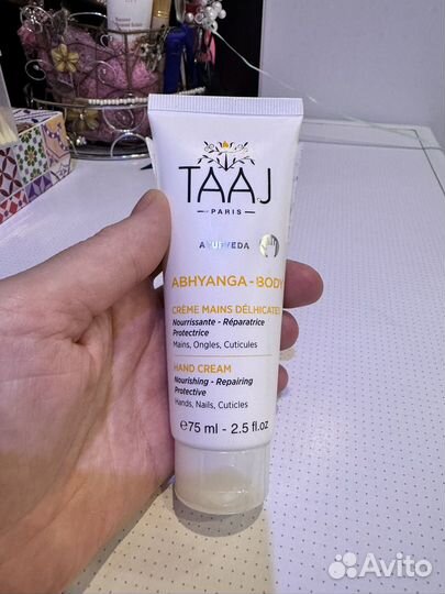 Крем для рук Taaj оригинал