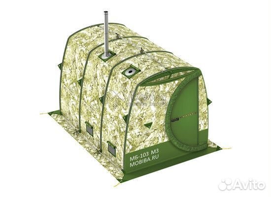 Баня палатка аренда