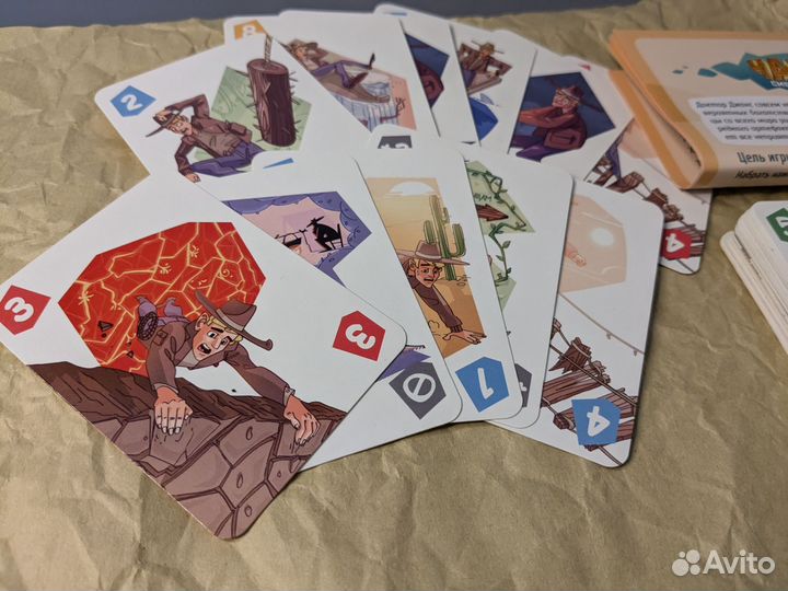 Чак-смельчак карточная игра Gaga games