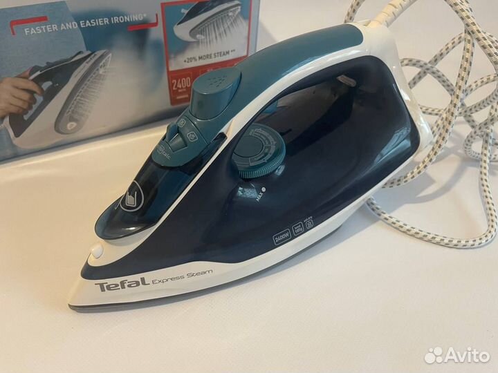 Утюг Tefal Express Steam FV2839E0