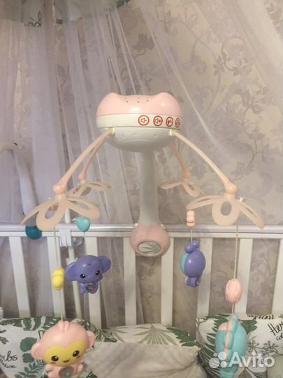 Мобиль в кроватку