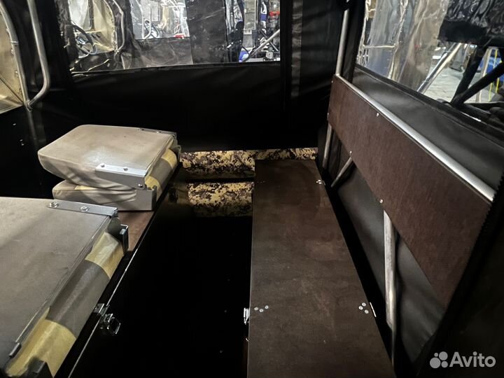 Бриз-430 Аэролодка