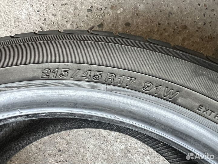 Yokohama C.Drive2 AC02B 215/45 R17