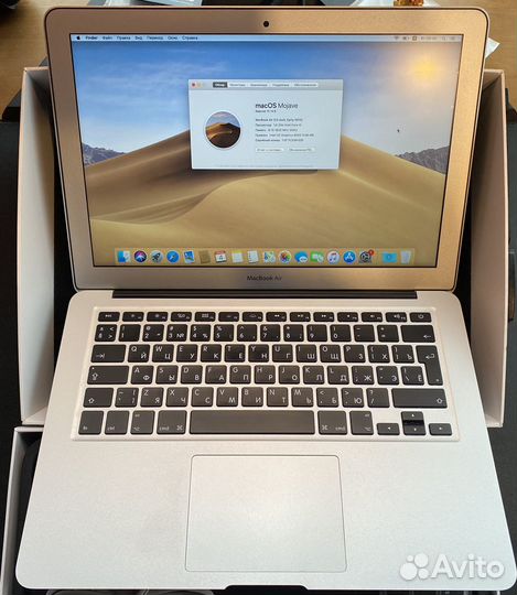 Apple MacBook Air 13 8Gb 256Gb рст