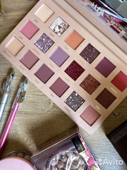 Косметика пакетом