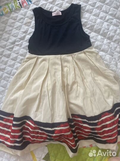 Платье для девочки 122 128
