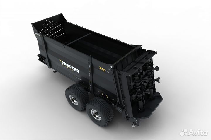 Разбрасыватель удобрений Celikel Crafter X18, 2023