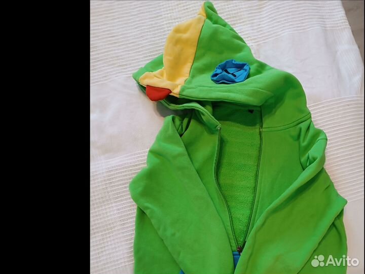 Толстовка leon brawl stars