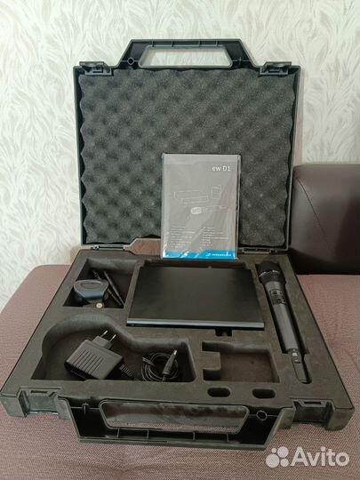 Вокальная радиосистема Sennheiser EW D1-845-H-EU