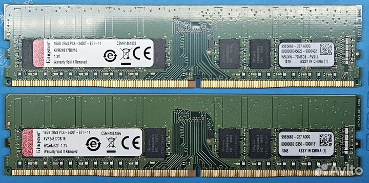 Материнская плата X11SSM-F + E3-1240 v6 + 32 GB EC