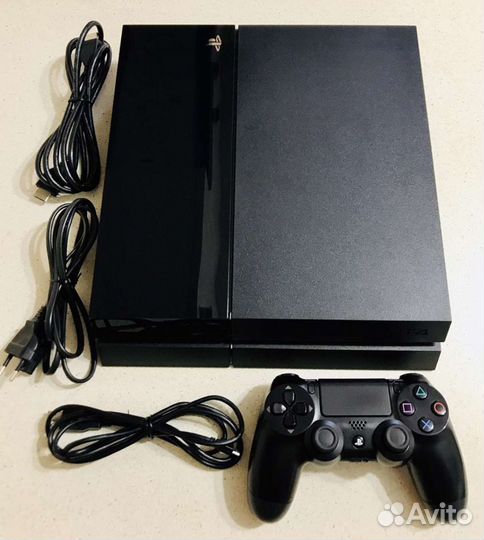 2 Tb Sony PS4 + 2 Геймпада