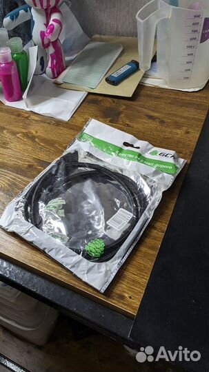 Кабель hdmi 1 метр - 2шт