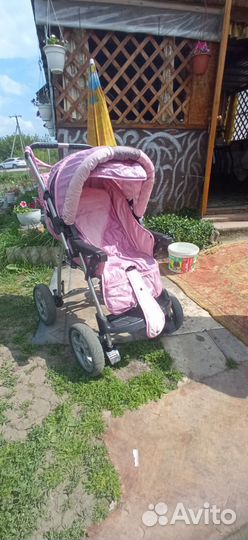 Детские коляски 2 в 1 бу