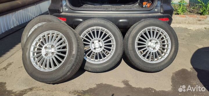 Литые диски R15 skad