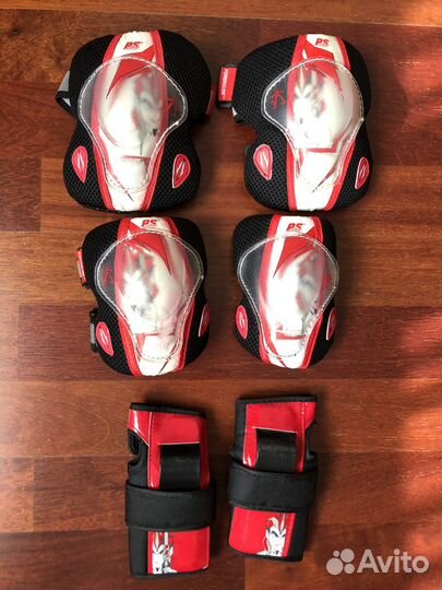 Набор защиты для роликов детский 3 предмета