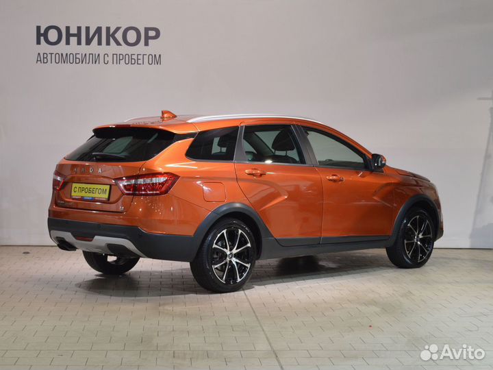 LADA Vesta Cross 1.8 AMT, 2018, 70 710 км