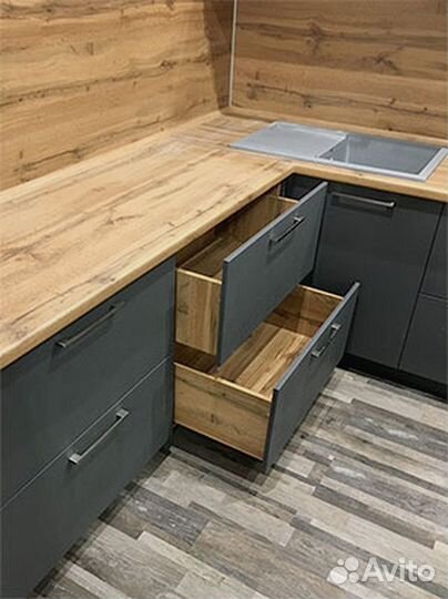 Кухня с бесплатной установкой