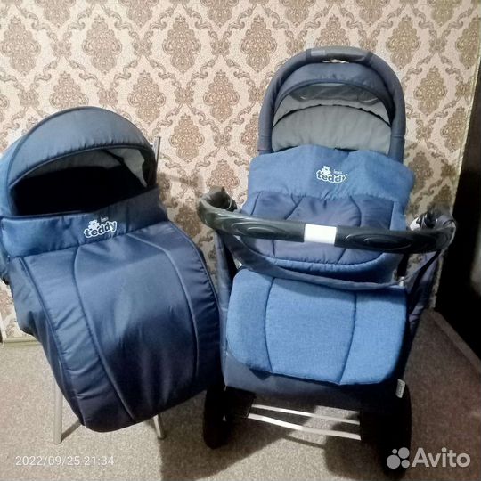 Детские коляски 2 в 1 Fenix teddy