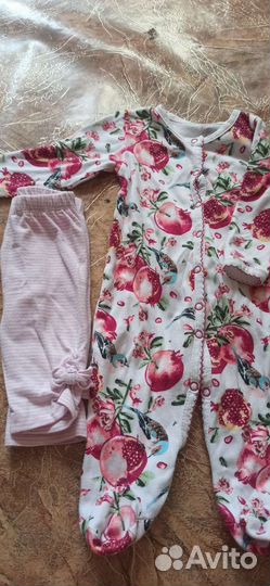 Детская одежда для девочек пакетом
