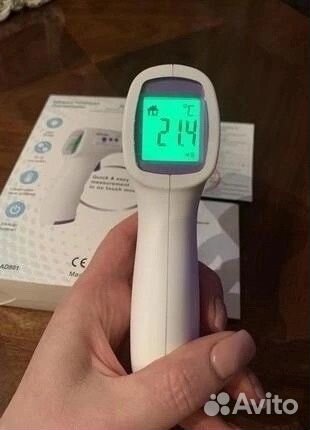 Бесконтактный термометр.Новый