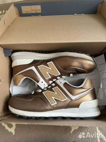 New balance 574 оригинал 37