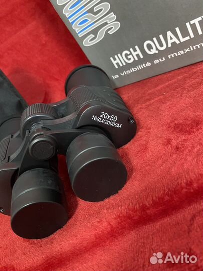 Биноколь 20х50