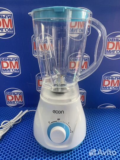 А) Блендер Econ ECO-555SB