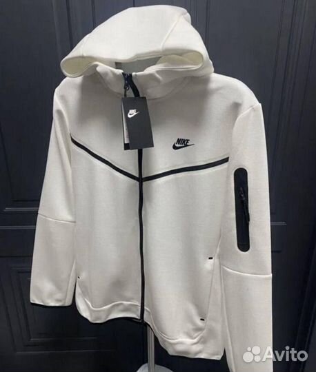 Зип худи nike tech fleece
