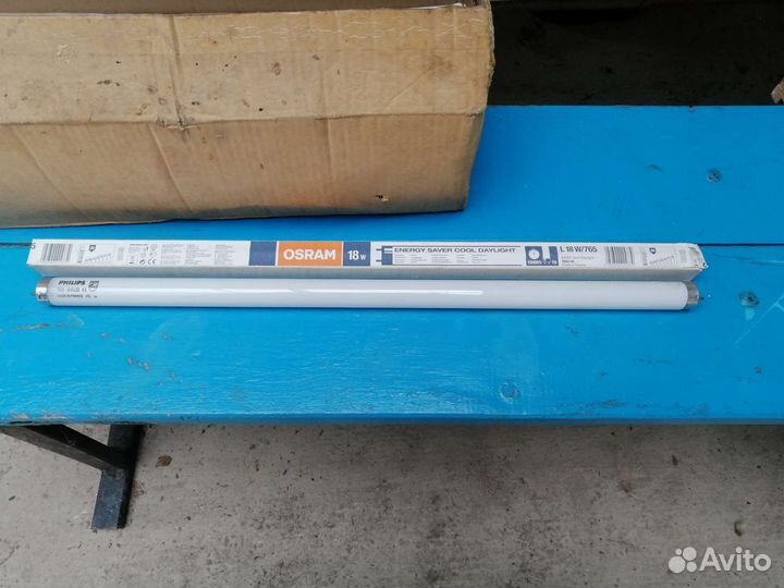 Люминесцентная лампа osram L18W/765