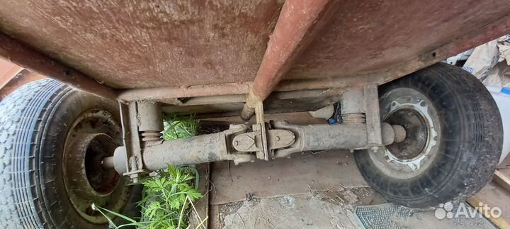 Тележка для мотоблока