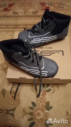 Лыжные ботинки классические