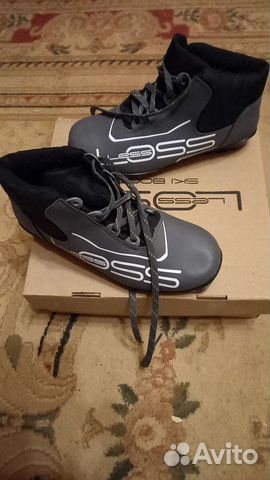 Лыжные ботинки классические