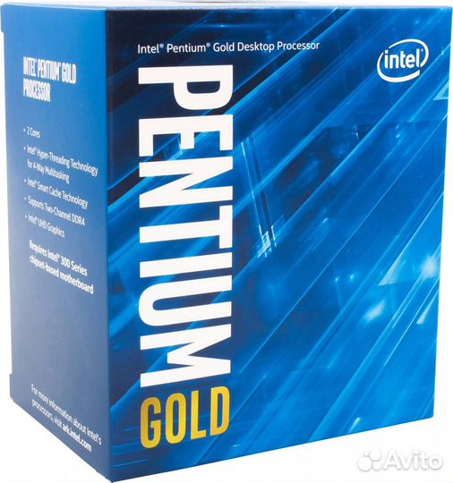 Процессор Intel Pentium G5420 box (новый)