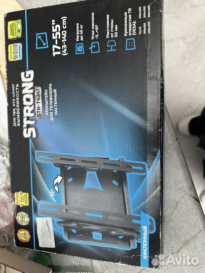 Кронштейн для телевизора новый