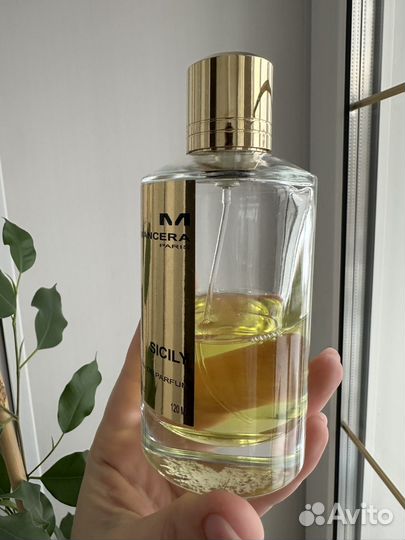 Остаток во флаконе Mancera Sicily