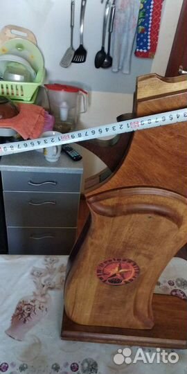 Пистолет из дерева -Бука