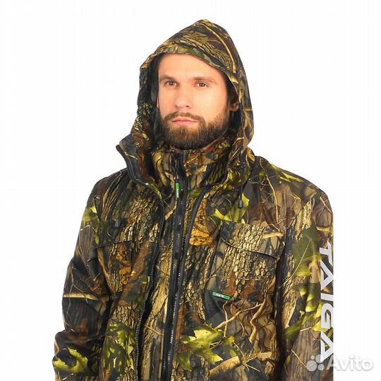 52712 Костюм Huntsman Тайга-3 алова светлый лес