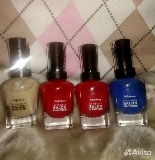 Лак для ногтей из Золотого Яблока