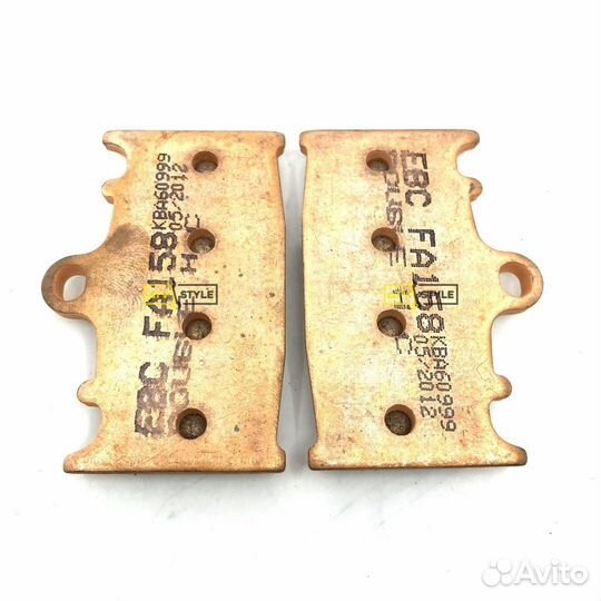 Тормозные колодки передние EBC FA158HH