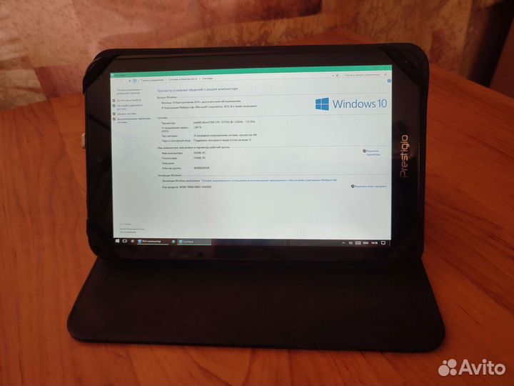 Планшет Prestigio Multipad PMP880TD Win 10