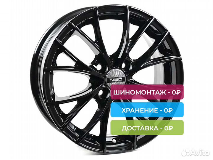 R15 4x100 6J ET40 D60,1 NEO 573 BL