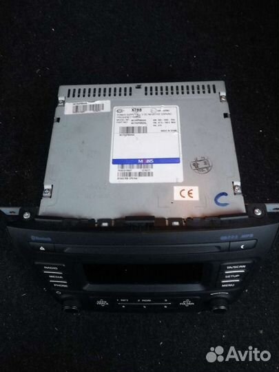 Магнитола kia sorento 2 xm fl