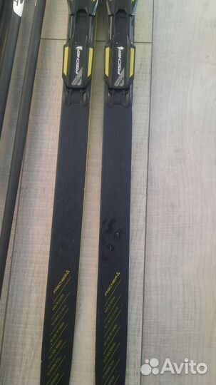 Лыжи Fischer комплект