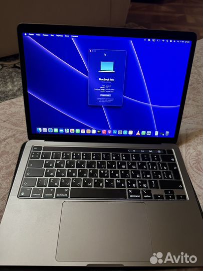 Apple MacBook Pro m1 (8 256)