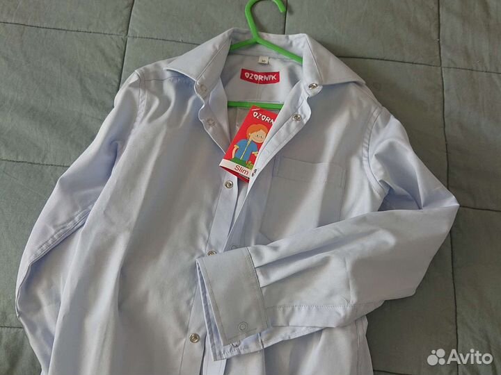 Рубашки 122-128