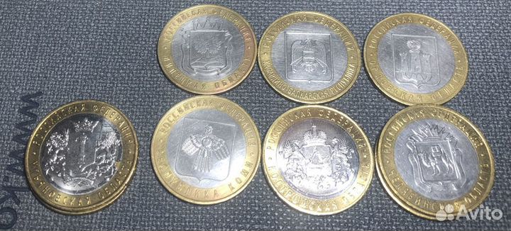 Монеты 