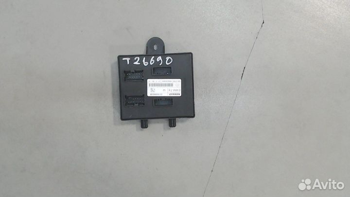 Блок комфорта Renault Captur, 2013