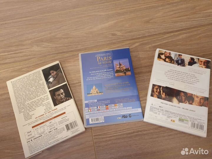 Французские фильмы DVD
